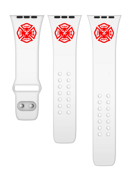 Firefighter First Responder Apple Watch Band