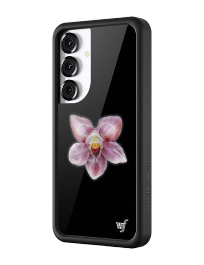 Orchid | Black Samsung Galaxy Case