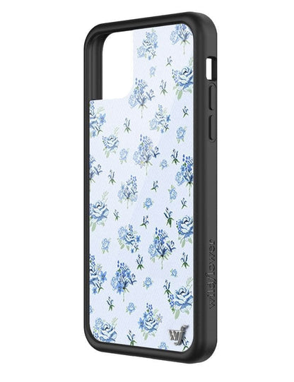 Forget Me Not Floral iPhone Case