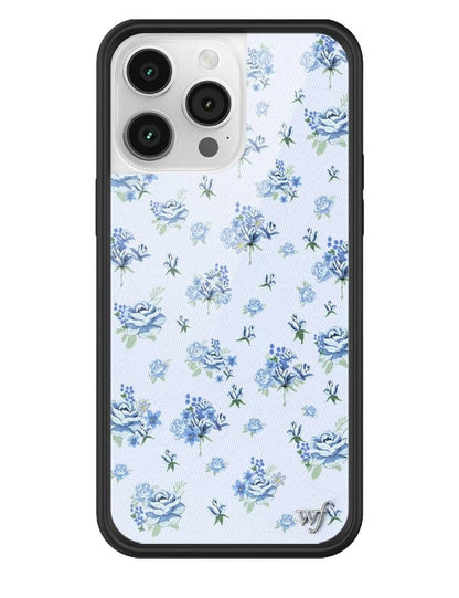 Forget Me Not Floral iPhone Case