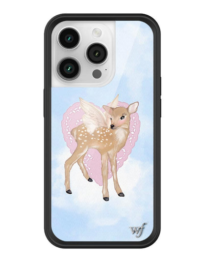 Fawn Angel iPhone Case