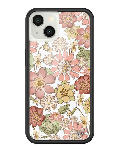 Lily Pad Floral iPhone Case
