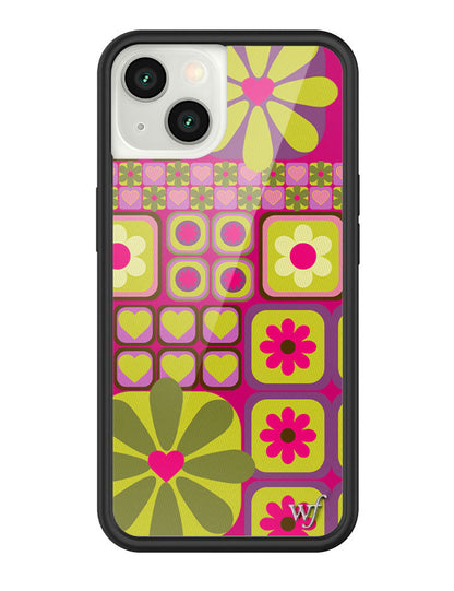 Flower Funk iPhone Case