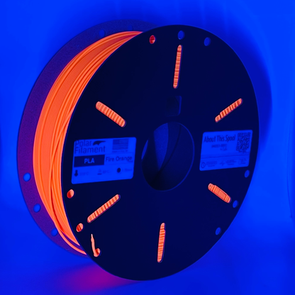 Blaze Orange PLA- 1kg 1.75mm