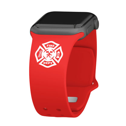 Firefighter First Responder Apple Watch Band