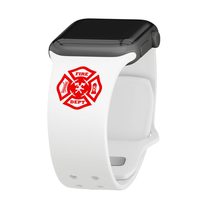 Firefighter First Responder Apple Watch Band