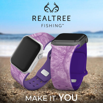 Realtree Fishing HD Apple Watch Band
