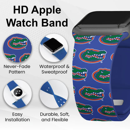 Florida Gators HD Apple Watch Band
