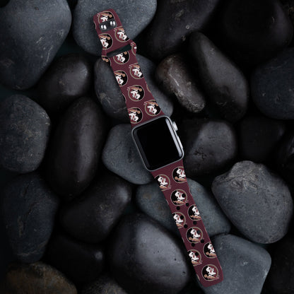 Florida State Seminoles HD Apple Watch Band