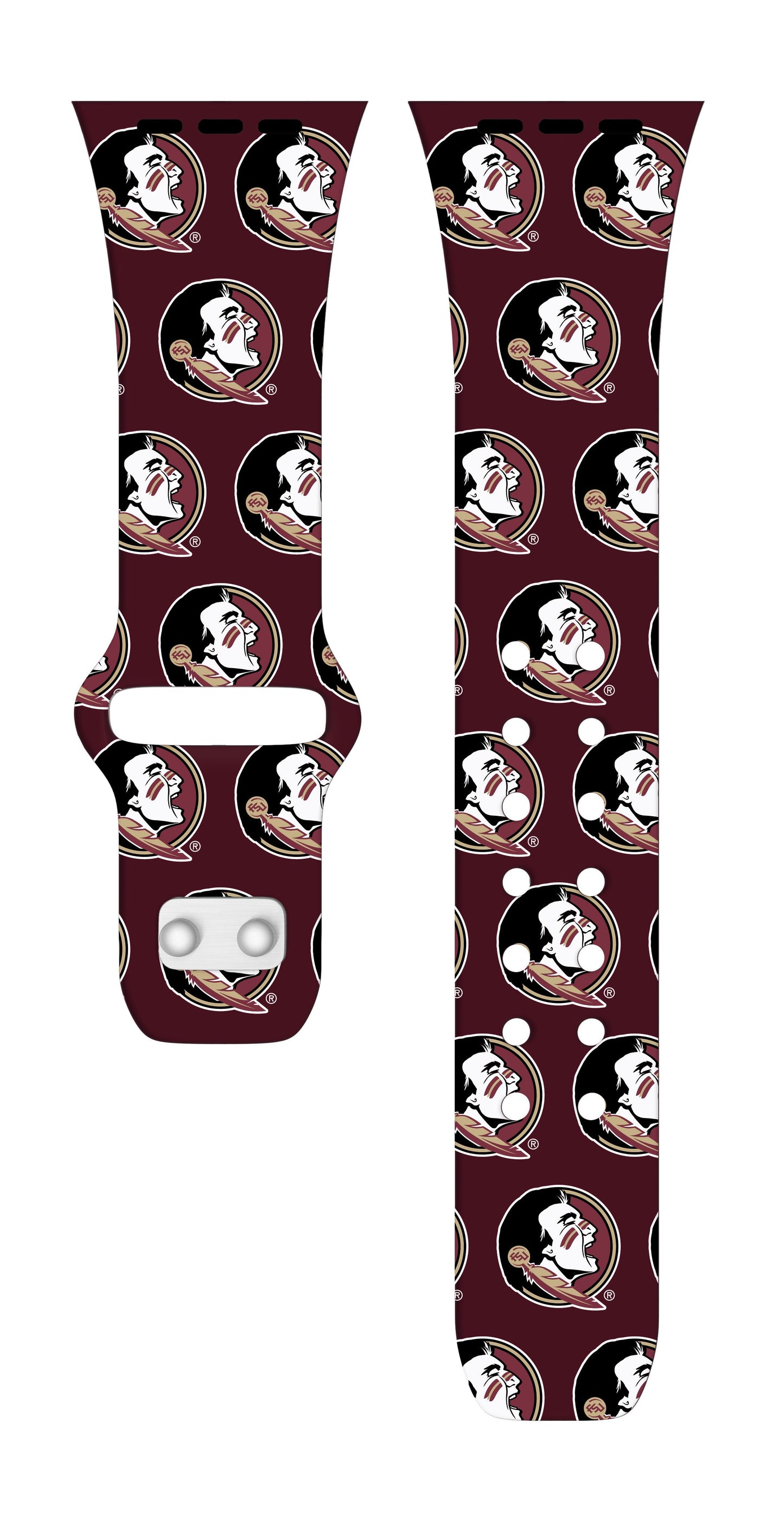 Florida State Seminoles HD Apple Watch Band