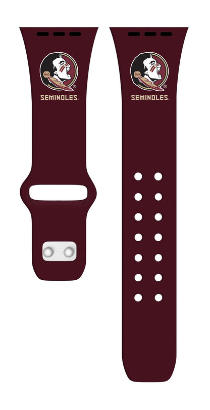 Florida State Seminoles HD Apple Watch Band