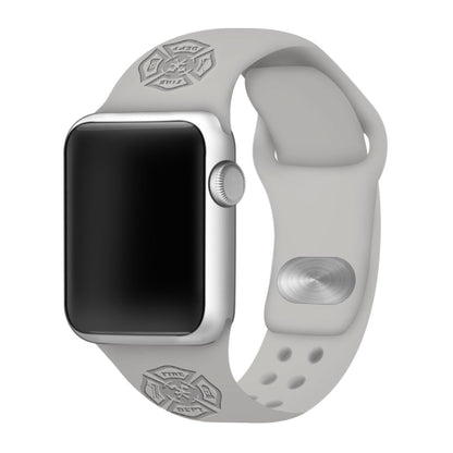 Firefighter First Responder Engraved  Apple Watch Band