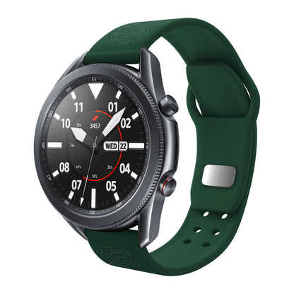 Firefighter First Responder  Watchband for Samsung, Garmin, Fossil, and More for Samsung, Garmin, Fossil, and More