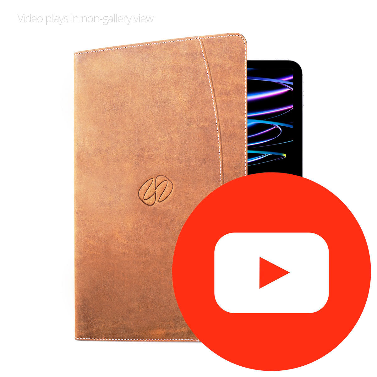 Premium Leather iPad Pro 12.9 6th Generation Case