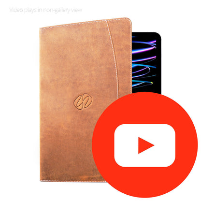Premium Leather iPad Pro 12.9 6th Generation Case