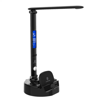 Lumicharge III | LED Desk Lamp + Wireless Charger+ Bluetooth Speaker & App-Controls