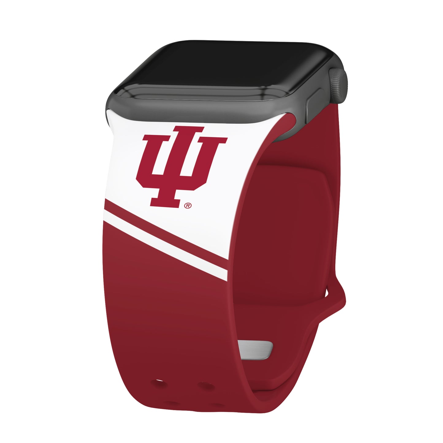 Indiana Hoosiers HD Apple Watch Band