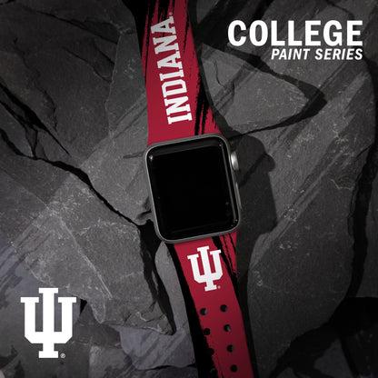 Indiana Hoosiers HD Apple Watch Band