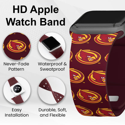 Iowa State Cyclones HD Apple Watch Band