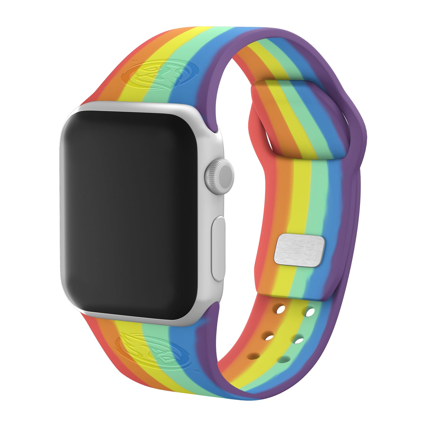 Iowa State Cyclones Engraved Apple Watch Band