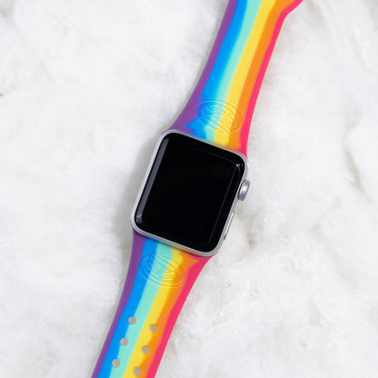 Iowa State Cyclones Engraved Apple Watch Band