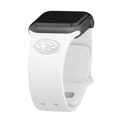 Iowa State Cyclones Engraved Apple Watch Band