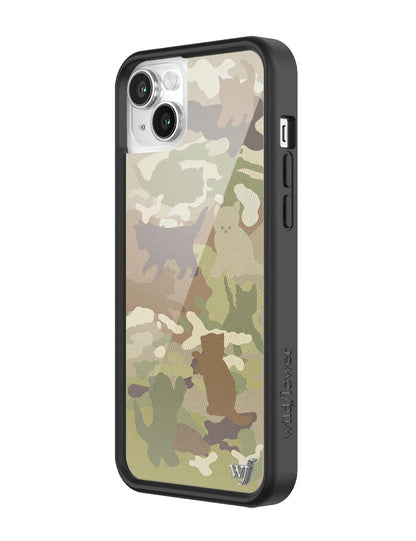 Cat Camo iPhone Case