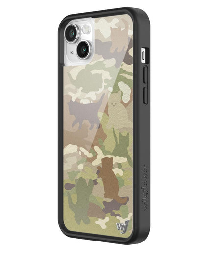 Cat Camo iPhone Case