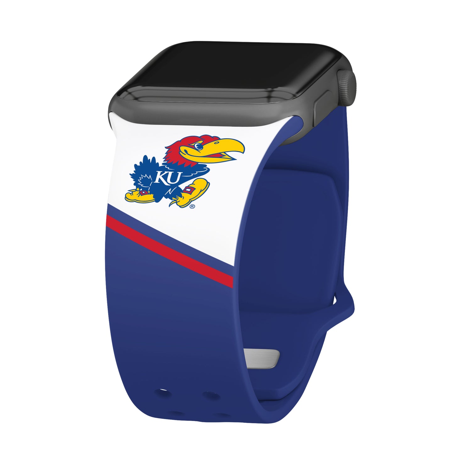 Kansas Jayhawks HD Apple Watch Band
