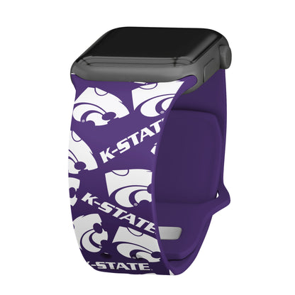 Kansas State Wildcats HD Apple Watch Band