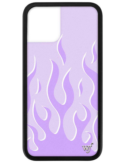 Flames | Lavender iPhone Case