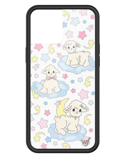 Lullaby Lambs iPhone Case