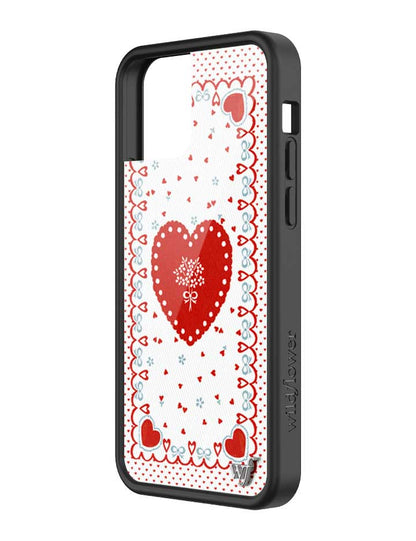 Lovers Lane iPhone Case