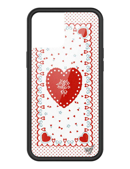 Lovers Lane iPhone Case