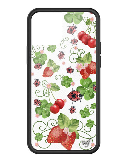 Bugs n' Berries iPhone Case