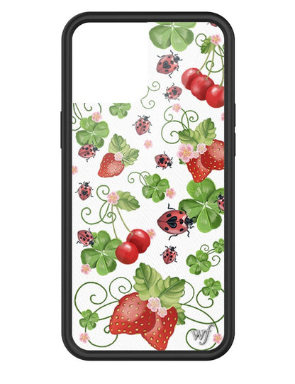 Bugs n' Berries iPhone Case