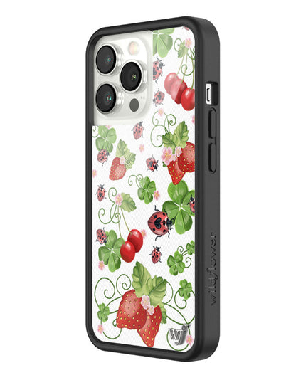 Bugs n' Berries iPhone Case