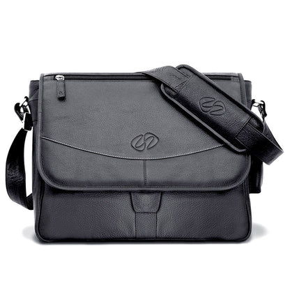 Premium Leather Messenger Bag