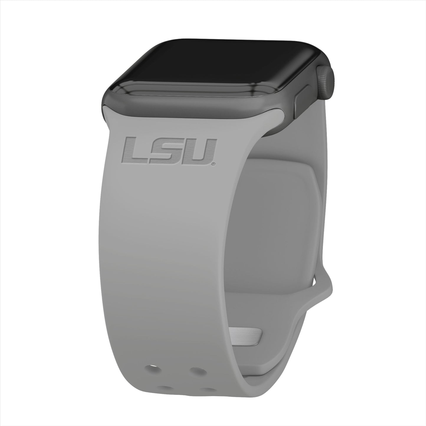 Louisiana State Tigers Engraved Apple Watch Band