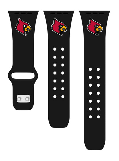Louisville Cardinals Apple Watch Band