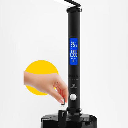 Lumicharge III | LED Desk Lamp + Wireless Charger+ Bluetooth Speaker & App-Controls