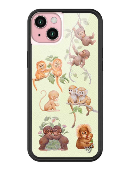 Monkey Biz iPhone Case