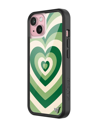 Latte Love | Matcha iPhone Case