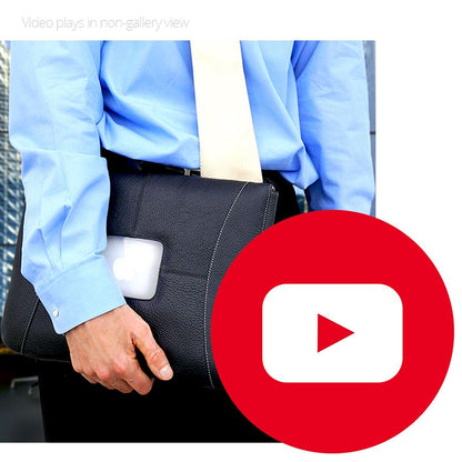 Premium Leather MacBook Pro Sleeve