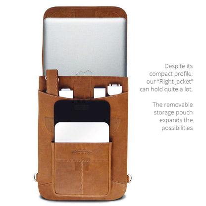 Premium Leather MacBook Pro Case