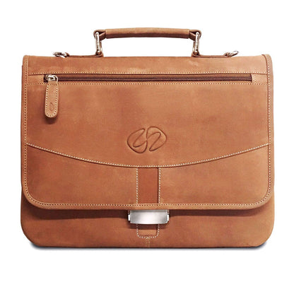 Premium Leather iPad Pro Briefcase