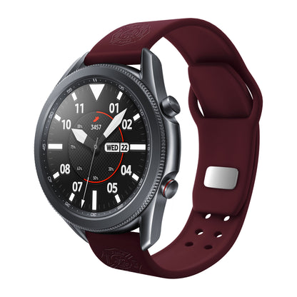 Firefighter First Responder  Watchband for Samsung, Garmin, Fossil, and More for Samsung, Garmin, Fossil, and More
