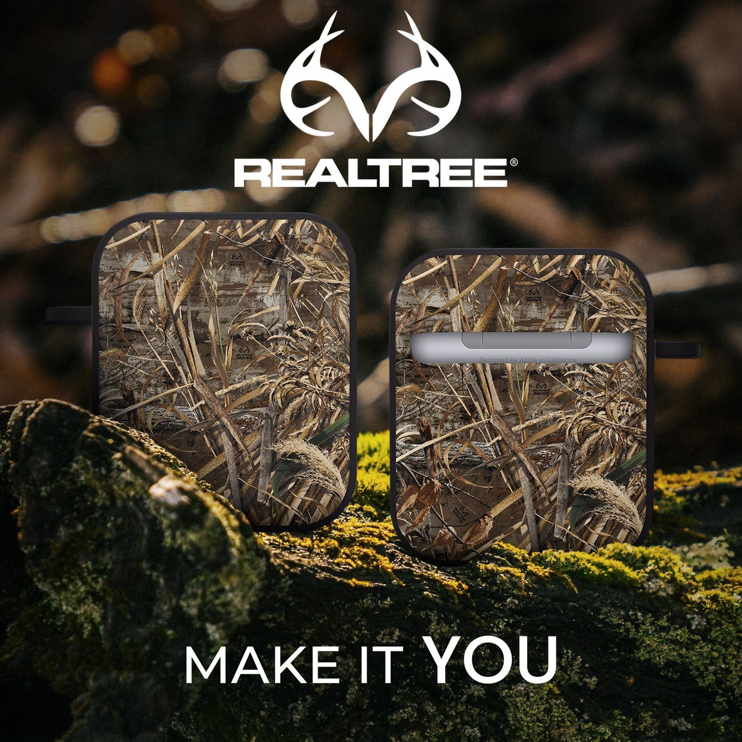 Realtree HDX Apple AirPods Gen 1 & 2 Case Cover