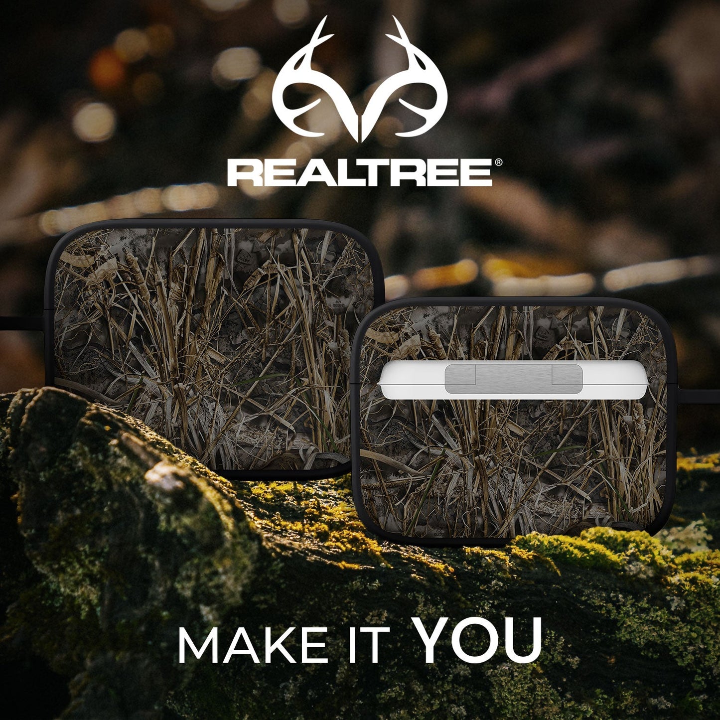Realtree HDX Apple AirPods Pro 1 & 2 Case Cover