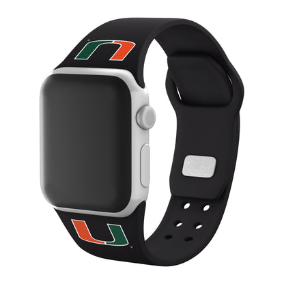 Miami Hurricanes Apple Watch Band